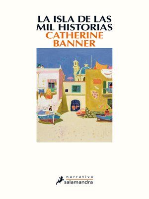 cover image of La isla de las mil historias